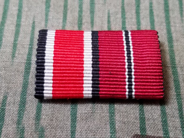 Original Iron Cross and Eastern Front "Frozen Meat" Ribbon Bar