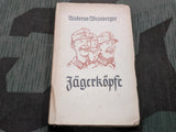 WWII German Jägerköpfe Soldier's Humor Book 1942