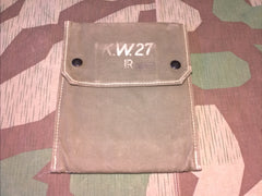 WWII German Kartenwinkelmesser Pouch
