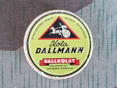 WWII German Kola Dallmann Dallkolat Energy Drops Tin