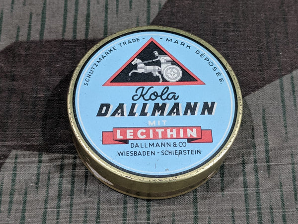 WWII German Kola Dallmann Energy Drops Tin