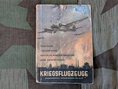 WWII German Kriegsflugzeuge Aircraft Identification Book 1942