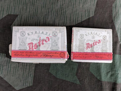WWII German Kyriazi Astra Cigarette Box Set