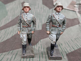 WWII German Lineol Elastolin Composition Toy Soldier Figure