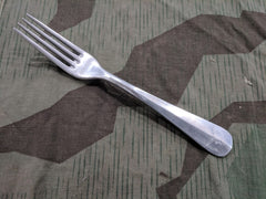WWII German Luftwaffe Barracks Aluminum Fork 1939