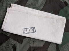 WWII German Luftwaffe Hand Towel Marked