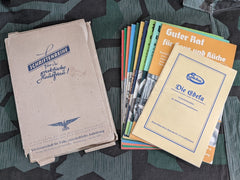 WWII German Magazine Series for the Practical Hausfrau (Set of 10)