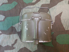 WWII German Matching Named Mess Kit