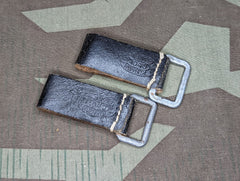 WWII German Matching Set of 1943 Belt Loop D-Rings Wuppertal