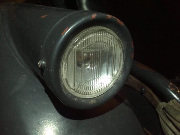 WWII German Motorcycle BMW R71 Sidecar Lens