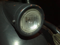 WWII German Motorcycle BMW R71 Sidecar Lens