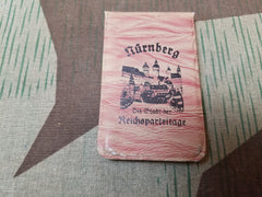 WWII German Nürnberg Stadt der Reichsparteitage Tan Mirror