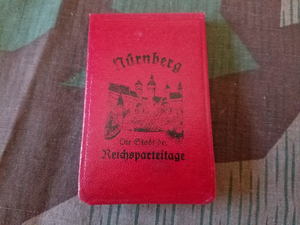 WWII German Nürnberg die Stadt der Reichsparteitage Notebook
