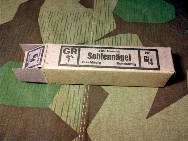 WWII German Original Empty Hobnail Box