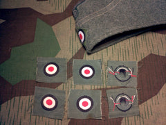 WWII German Original M34 Hat Cockade