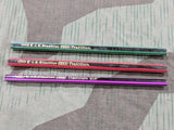 WWII German Original Staedtler Colored Pencil Set (3 Colors)