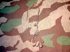 WWII German Original Wire Tree Hook 1