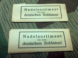 WWII German Pack of Sewing Needles for Soldiers
