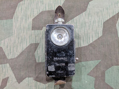 WWII German Pertrix Flashlight No. 679L
