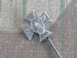 WWII German Police 18 Year Service Stickpin