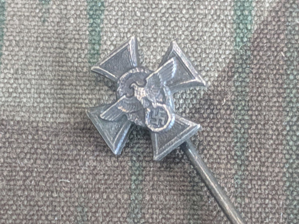 WWII German Police 18 Year Service Stickpin