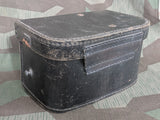 WWII German Pressstoff Medical Pouch (AS-IS) Luftschutz