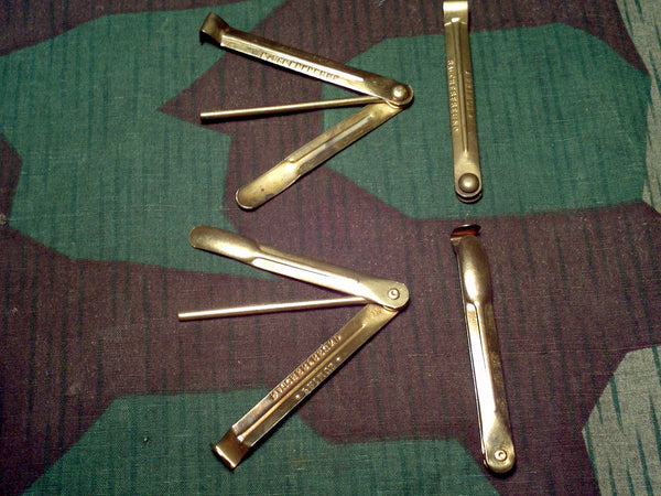 WWII German Primus Tobacco Pipe Tool Raucherfreund