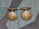 WWII German RAD Reicharbeitsdienst Cufflinks