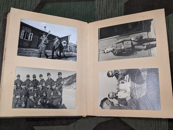 WWII RAD Wehrmacht Gulashkanone Soldier's Photo Album