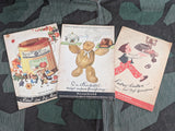 WWII German Recipe Booklets Reichausschuß für Volkswirtschaftliche Aufklärung