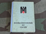 WWII German Red Cross DRK Erste Hilfe First Aid Book 1940