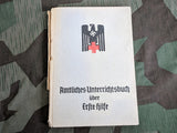 WWII German Red Cross DRK Erste Hilfe First Aid Book 1944