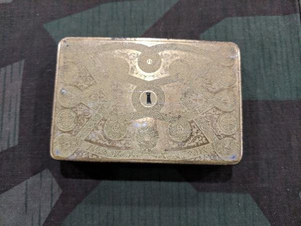 WWII German Reemtsma Erste Sorte Cigarette Sales Tin