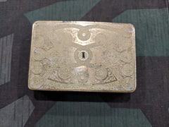 WWII German Reemtsma Erste Sorte Cigarette Sales Tin