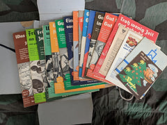 WWII German Reichsfrauenführung Recipe and Sewing Books (Set of 18)