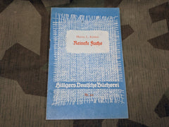 WWII German Reineke Fuchs Book KDF DAF NS Gemeinschaft