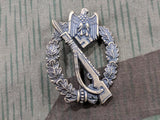 WWII German Repro Infantry Assault Badge Bronze Motorized/Mechanized Infantry
