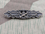 WWII German Reproduction Close Combat Clasp in Bronze