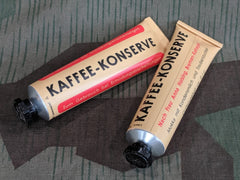 WWII German Reproduction Kaffee Konserve FULL Tube
