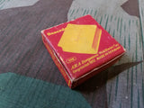 WWII German Rosodont Tooth Soap Refill Package