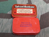 WWII German Salconi Bonbons Tins N.S. Frauenschaft 1939