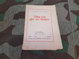 WWII German Schlag nach über den Südosten Map 1941