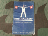 WWII German Signals Book 1940 Der Signalgast