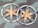 WWII German Ski Pole Replacement Baskets