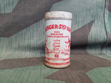 WWII German Ski Wax Papp Dunzinger Full Tube Gebirgsjager