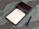 WWII German Soennecken D.R.P. Bakelite Writing Pad with Light & Pencil