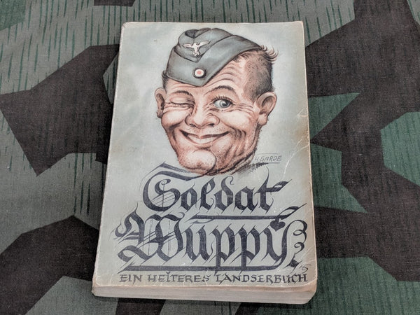 WWII German Soldat Wuppy Book 1941