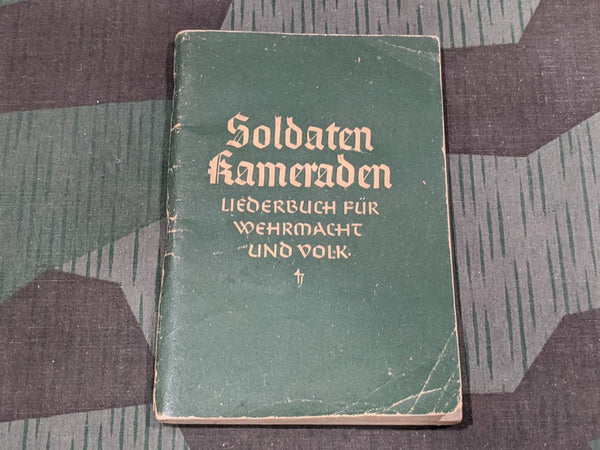 WWII German Soldaten Kameraden Wehrmacht Song Book