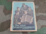 WWII German Soldaten Liederbuch for Akkordeon Song Book