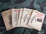 WWII German Soldatenblatter Books for Free Time & Celebration